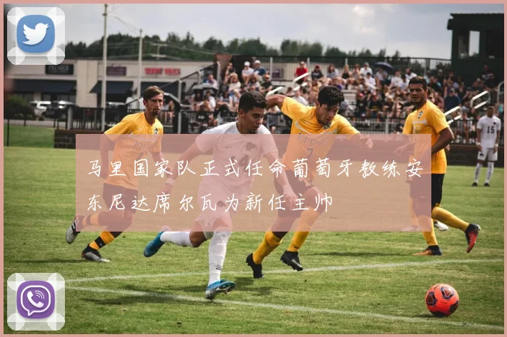 马里国家队正式任命葡萄牙教练安东尼达席尔瓦为新任主帅